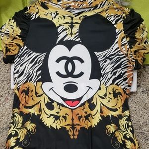 Camisa mickey